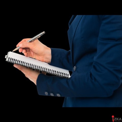 Kołonotatnik OFFICE PP A4 kratka niebieski 44950035 LEITZ