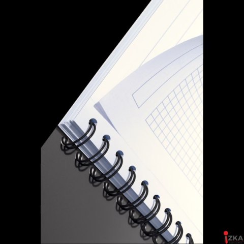 Kołonotatnik OFFICE PP A4 kratka niebieski 44950035 LEITZ