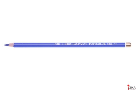 Kredka POLYCOLOR 3800/17 COBALT BLUE KOH I NOOR (X)