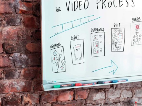 Marker 360 do tablic czerwony EDDING końcowka okrągła suchościeralny (X)