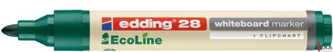Marker EDDING do tablic ekologiczny okrągła końcówka zielony 28/004/zi ed (X)