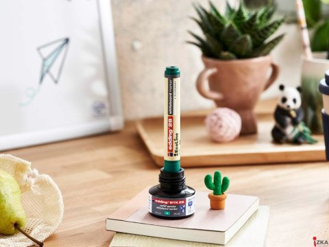 Marker EDDING do tablic ekologiczny okrągła końcówka zielony 28/004/zi ed (X)