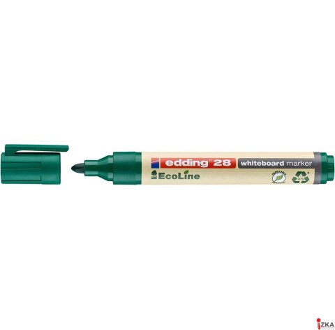 Marker EDDING do tablic ekologiczny okrągła końcówka zielony 28/004/zi ed (X)