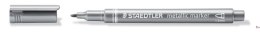 Marker metaliczny Metallic marker, okrągła końcówka, srebrny, Staedtler S 8323-81