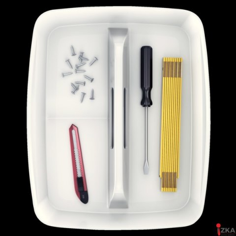 Organizer MyBOX duży z uchwytem biały LEITZ 53220001