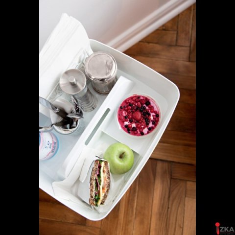 Organizer MyBOX duży z uchwytem biały LEITZ 53220001