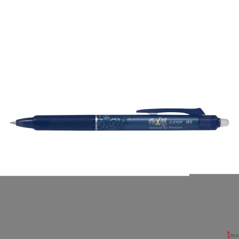 Pióro kulkowe PILOT FRIXION CLIKER granatowe 0.5 PIBLRT-FR5-BB
