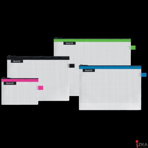 Podróżna koszulka Leitz WOW, rozmiar M, niebieska 40250036