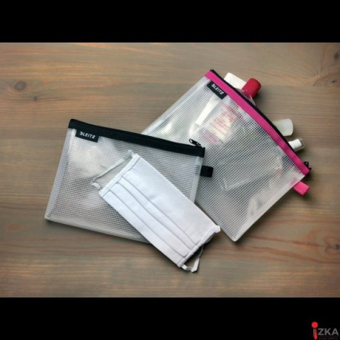 Podróżna koszulka Leitz WOW, rozmiar M, niebieska 40250036