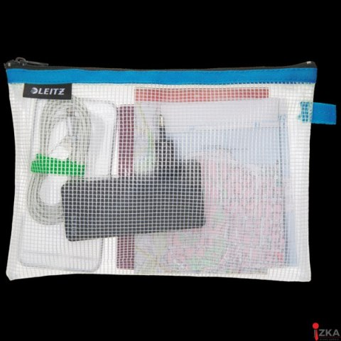 Podróżna koszulka Leitz WOW, rozmiar M, niebieska 40250036