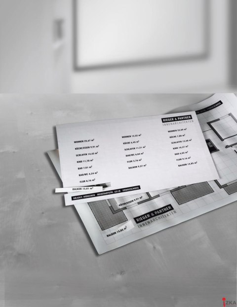 Przezroczyste folie samoprzylepne 3482 A4, 25ark powlekane, grubość 0,14 mm, Avery Zweckform