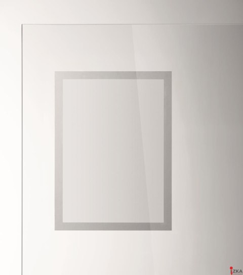 Ramka plakatowa DURAFRAME SUN A4 srebrna (2) 484123 DURABLE