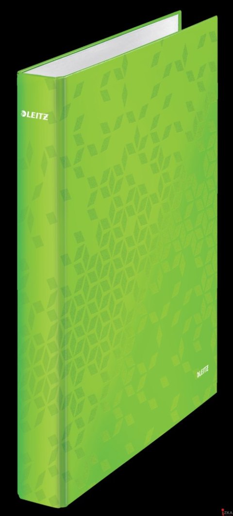 Segregator ringowy WOW Leitz A4 4DR/25mm, zielony 42420054