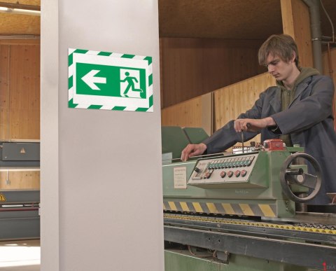 DURAFRAME SECURITY A4 dwukolorowa, samoprzylepna ramka magnetyczna 4944131 DURABLE 2 sztuki DURAFRAME SECURITY A4 dwukolorowa, samoprzylepna ramka magnetyczna 4944131 DURABLE 2 sztuki