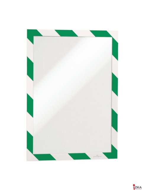 DURAFRAME SECURITY A4 dwukolorowa, samoprzylepna ramka magnetyczna 4944131 DURABLE 2 sztuki DURAFRAME SECURITY A4 dwukolorowa, samoprzylepna ramka magnetyczna 4944131 DURABLE 2 sztuki