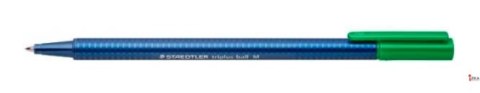 Długopis triplus ball zielony M, Staedtler S 437 M-5