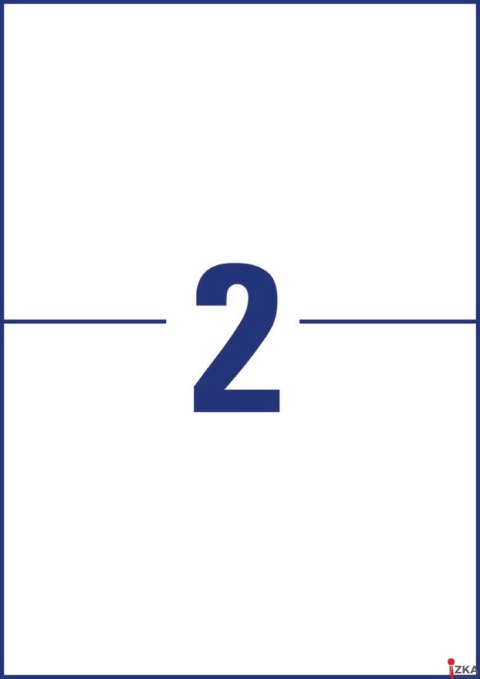 Etykiety ultra resistant L7916-10 210x148 10 ark polietylenowe Avery Zweckform