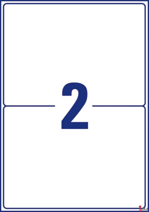 Etykiety wysyłkowe 8018-300 199,6x143,5 300 ark. Avery Zweckform