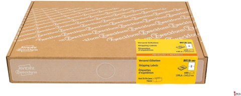 Etykiety wysyłkowe 8018-300 199,6x143,5 300 ark. Avery Zweckform