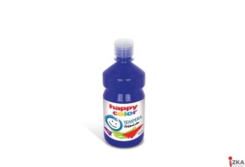 Farba tempera Premium 500ml, granatowy, Happy Color HA 3310 0500-33