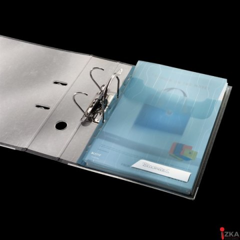 Folder Leitz Combifile, poszerzany, niebieski, folia 3 szt., 200 mic., 47270035 (X)