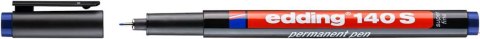 Foliopis 0.3 140 S niebieski EDDING końcówka okrągła (X)