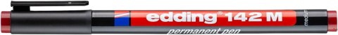 Foliopis 1.0 142 M czerw.EDDING końcówka okrągła (X)