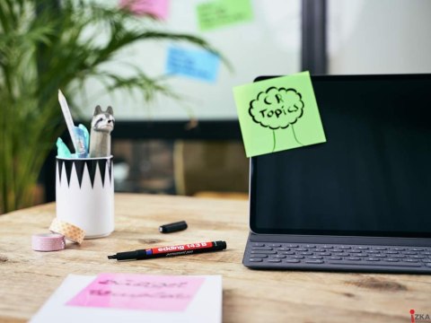 Foliopis 1-3 143 B czerw. EDDI końcówka ścięta (X)