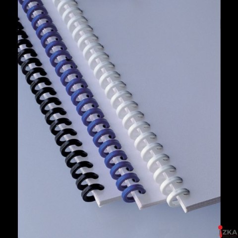 Grzbiety GBC do oprawy Click A4 34R 16mm białe 387340E