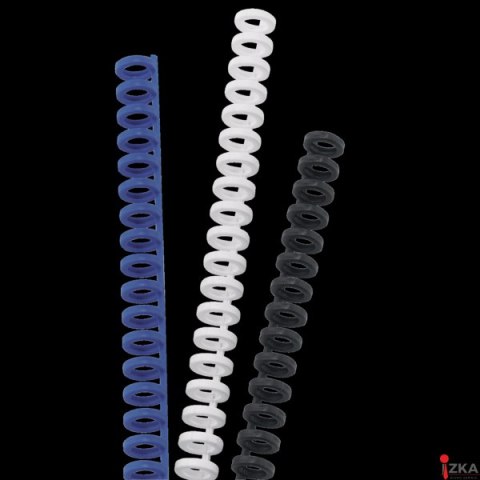 Grzbiety GBC do oprawy Click A4 34R 16mm białe 387340E