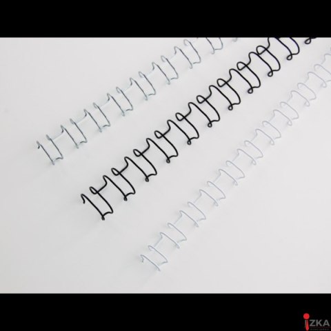 Grzbiety drutowe GBC A4 21L 14mm białe (100szt) IB165481