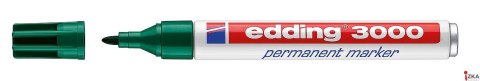 Marker EDDING 3000/004Z ziel. okr.końc. (X)