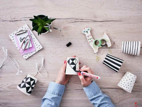 Marker EDDING 3000/004Z ziel. okr.końc. (X)