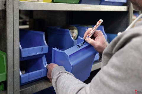 Marker EDDING 3000/004Z ziel. okr.końc. (X)