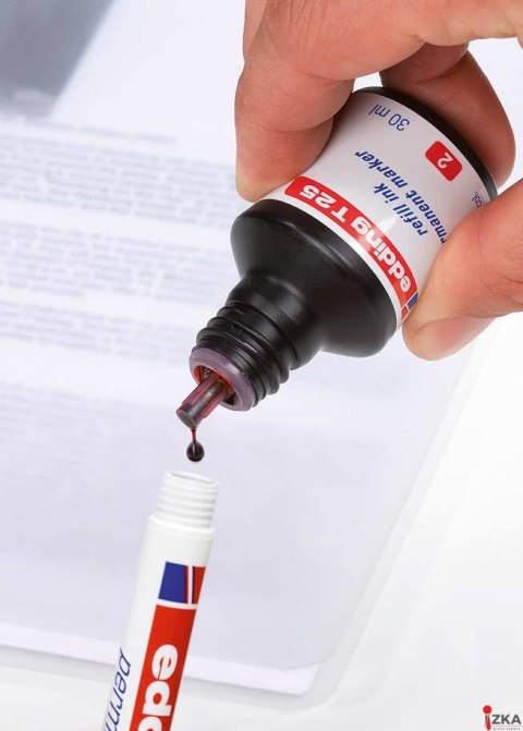 Marker permanentny e-400 EDDING, 1mm, niebieski