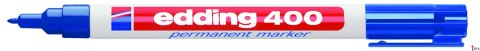 Marker permanentny e-400 EDDING, 1mm, niebieski
