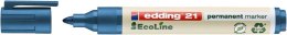 Marker EDDING permanentny ekologiczny okrągła końcówka niebieski 21/003/n ed (X)