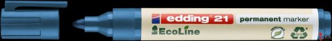 Marker EDDING permanentny ekologiczny okrągła końcówka niebieski 21/003/n ed (X)