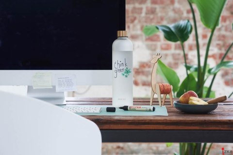 Marker EDDING permanentny ekologiczny okrągła końcówka niebieski 21/003/n ed (X)