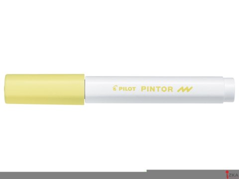 Marker PINTOR F pastelowy żółty PISW-PT-F-PY PILOT (X)