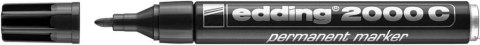 Marker niezmyw.2000 okr.czarny EDDING (X)