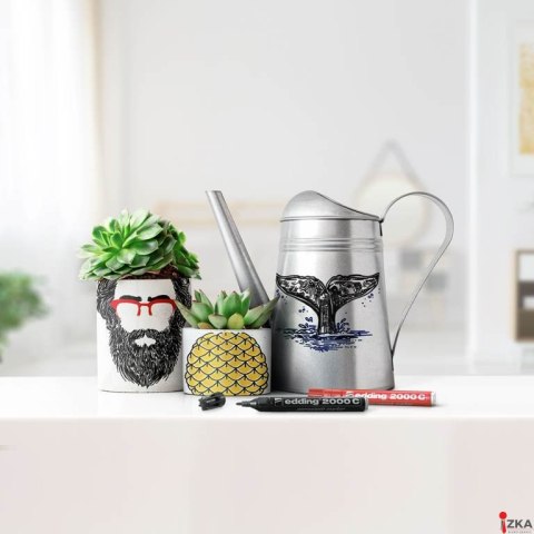 Marker niezmyw.2000 okr.czarny EDDING (X)