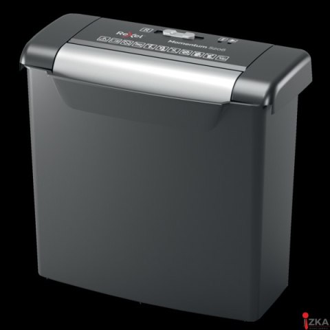 Niszczarka Rexel Momentum S206 P2, 6 kartek, 9l kosz, konfetti 2104568EU (X)