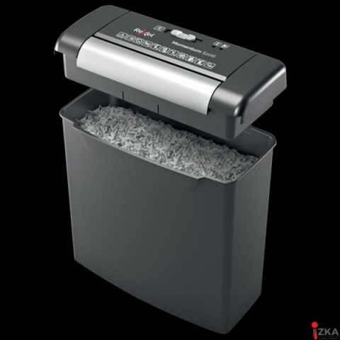 Niszczarka Rexel Momentum S206 P2, 6 kartek, 9l kosz, konfetti 2104568EU (X)