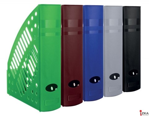 Poj.A4 na dok.70x315x240 czar. 7462001PL-01 ażurowy (X)