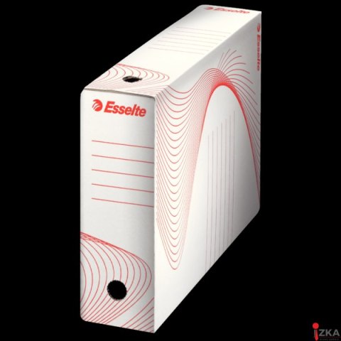 Pudło archiwizacyjne boxy 100 mm, poj. 1000 kartek, biały (10) Esselte, 20172 (X)