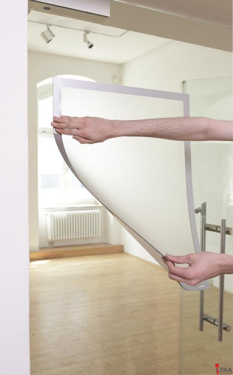 Ramka plakatowa DURAFRAME A2 srebrna 4995-23 (X)