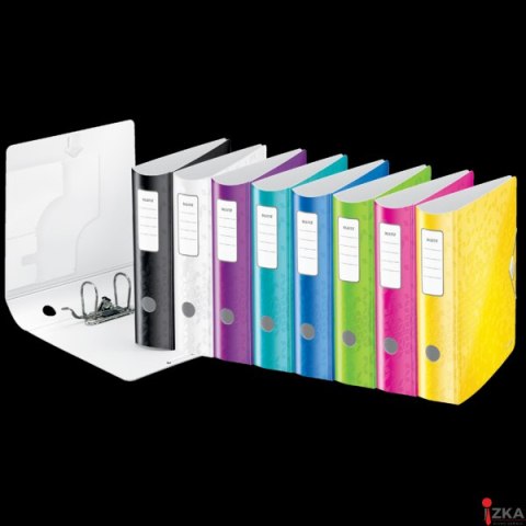 Segregator Leitz 180 Active WOW, 75mm, żółty 11060016