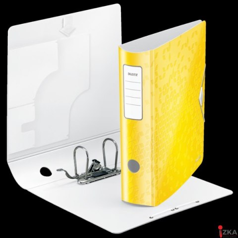 Segregator Leitz 180 Active WOW, 75mm, żółty 11060016