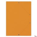 Teczka preszpan z gumką A4 pomarańczowa 8643080-12PL DONAU (X)